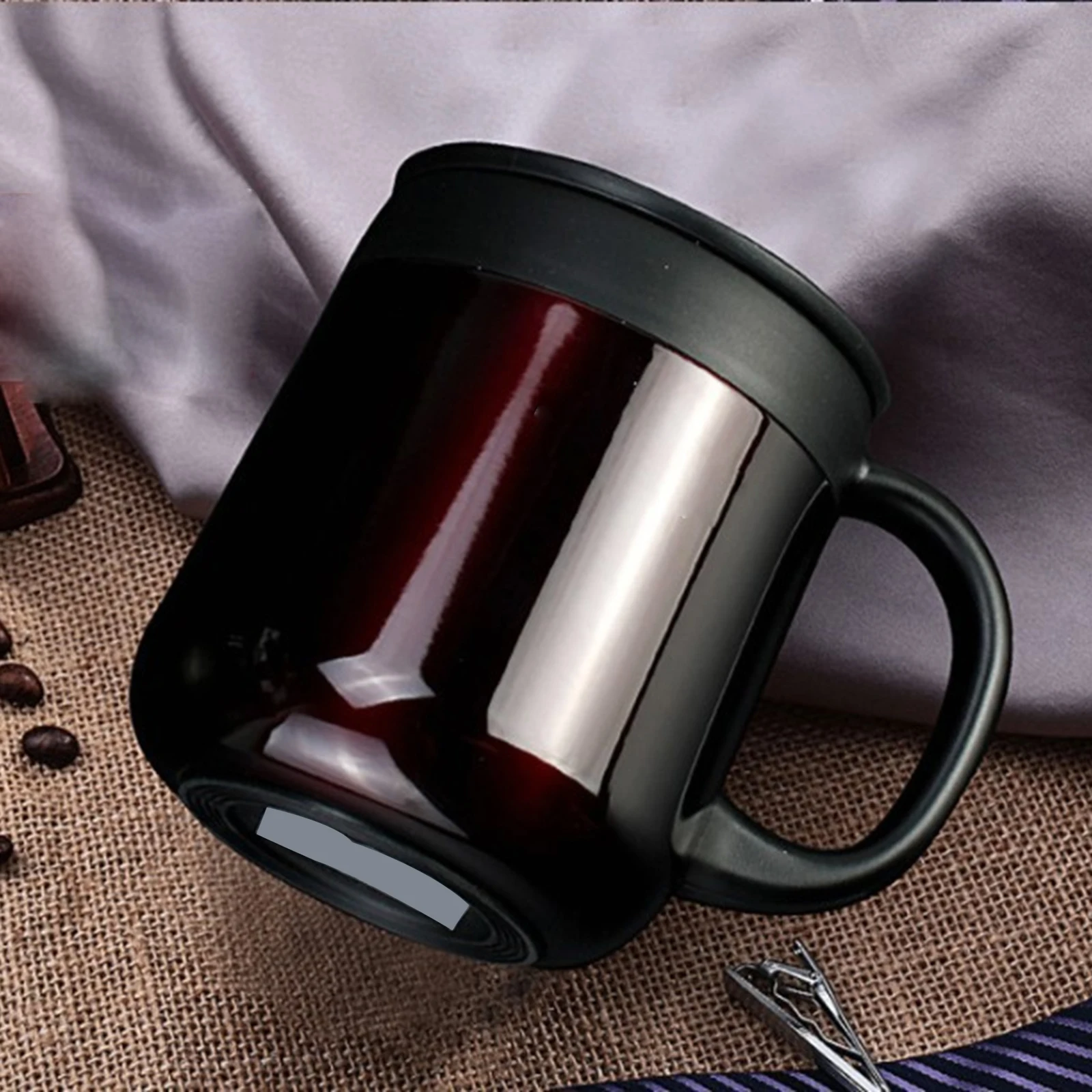 Portable 350ml Stainless Steel Thermos Mugs Hot Water Bottles Home