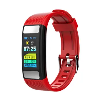 

Women Men Kid Band Fitness Wristwatches Track Smart Watch Waterproof Activity Heart Rate Monitor