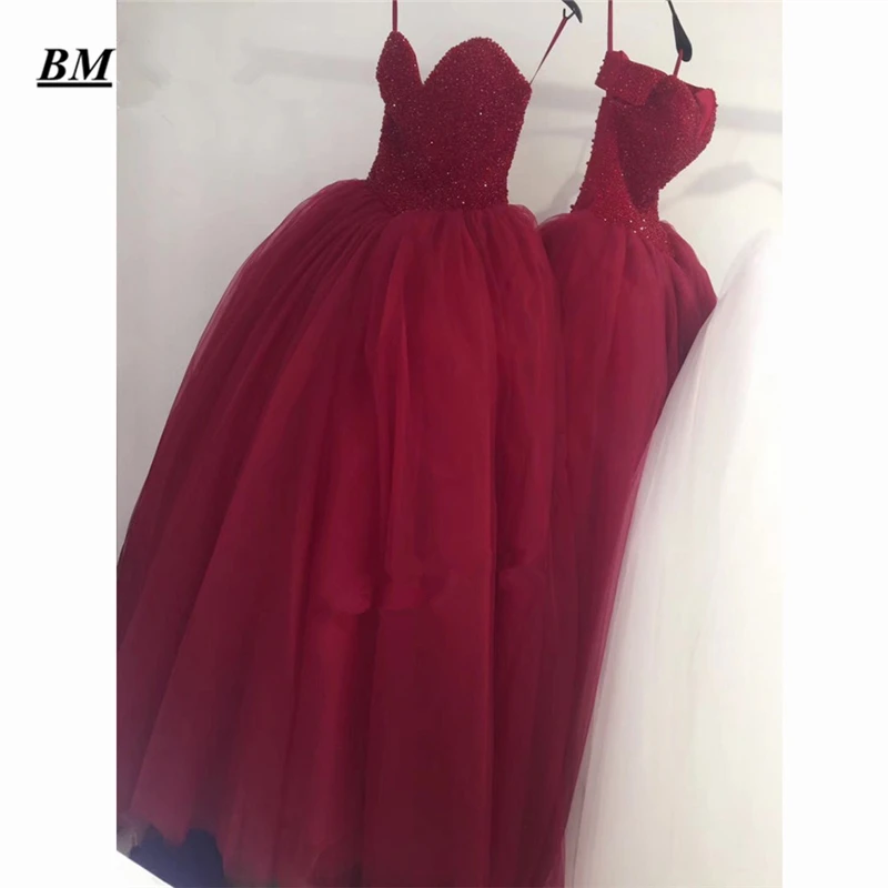 Новые черные платья Бальные платья вечернее платье с бисером милые 16 Платья вечерние платья для выпускного вечера Vestido De 15 Anos BM135 - Цвет: the picture color