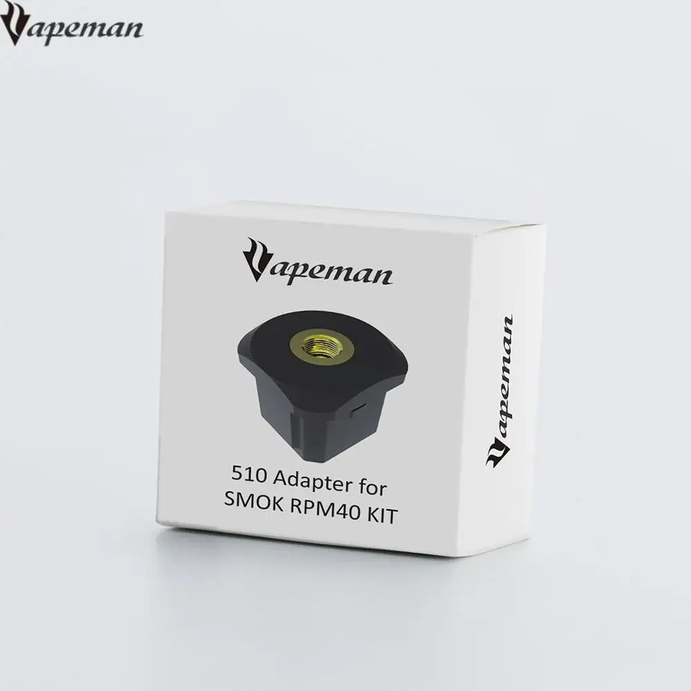 Оригинальный адаптер Vapeman 510 для электронной сигареты Vinci / X Aegis Boost RDA RDTA E cigarette Thread