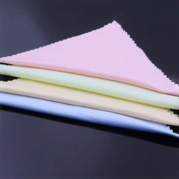 

10*10cm Glasses Wipes Eyeglasses Cleaner Lens Cloth Wipe For Sunglasses Camera