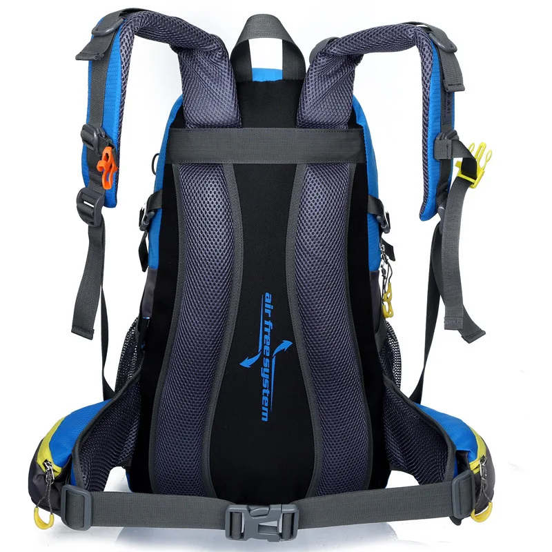 

2018 Outdoor Mountain Climbing Travel Backpack 40L Men And Women Sports Waterproof Computer Compartment Couples