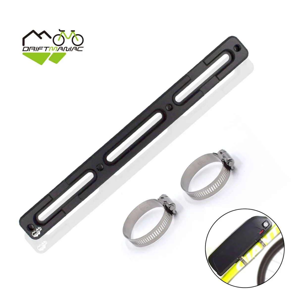 DRIFTMANIACEbikeCoversionToolBicycleFrameBatteryMountFor