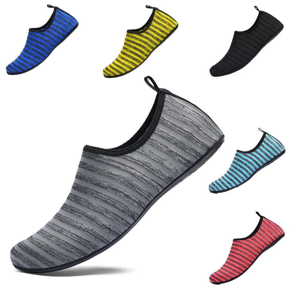 Мягкая обувь для плавания женские летние дышащие носки йоги быстросохнущие