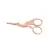 Durable Stainless Steel Retro Tailor Scissor Crane Shape Sewing Small Embroidery Craft CrossStitch Scissors DIY Home Tools 