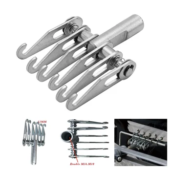 

New Sheet Metal Pull Hammer Car Accessories With Multiple Grab Hooks Dent Bear Claw Repair Dent Puller Tool Slide Hammer