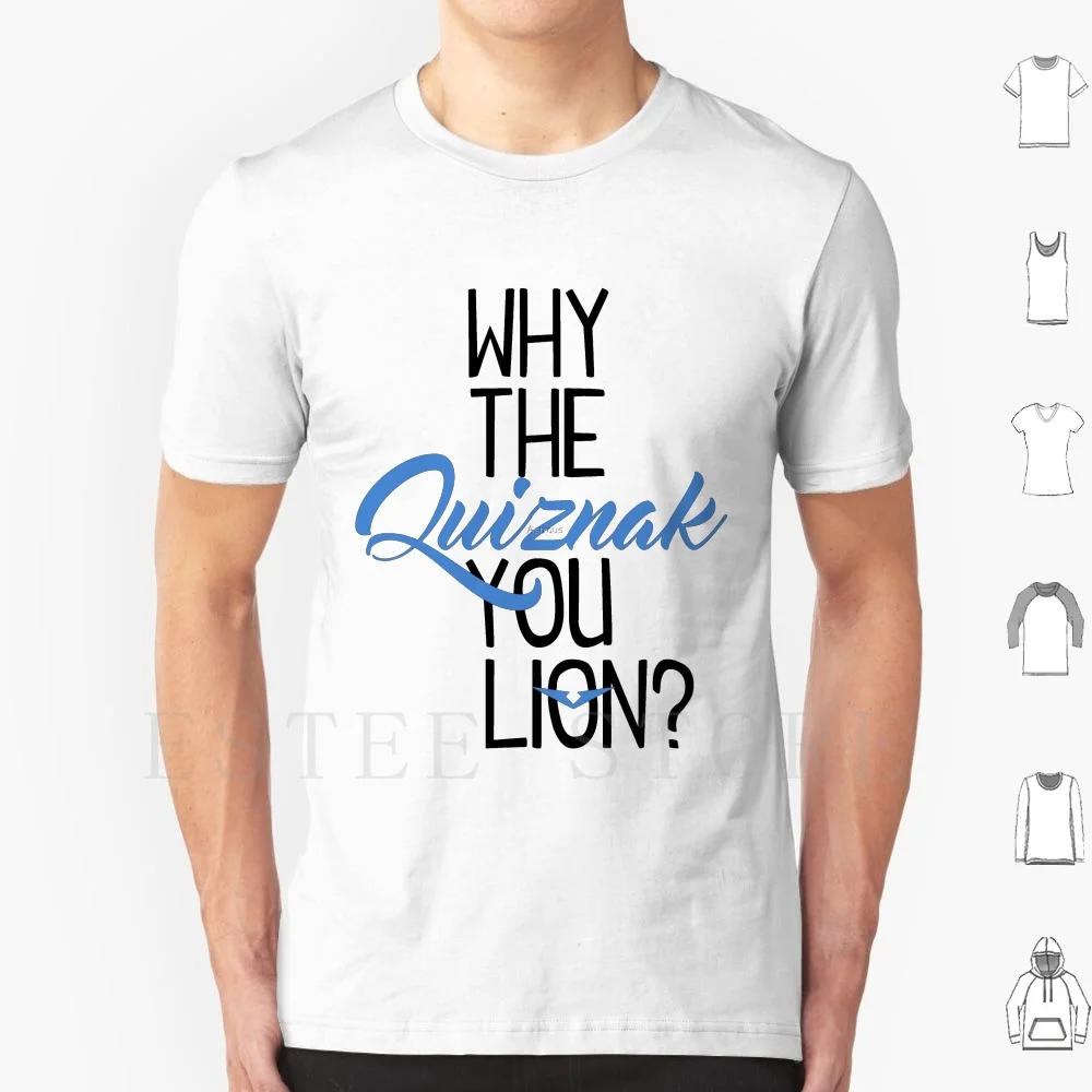 Perché La Maglietta Quiznak Men Cotton 6Xl Voltron Voltron Lance Mcclain Blue Paladin Blue Lion Blue Quiznak Vld
