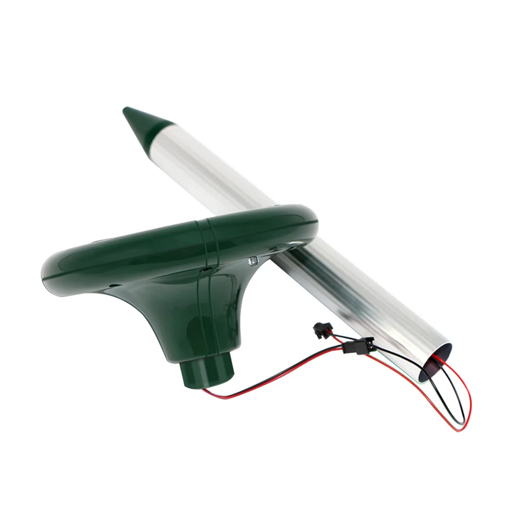 400-1000（HZ) Ultrasonic Snake Repeller Animal Eco Friendly Insect Rodent Control 1.2V 800MAH Electronic Ultrasonic Rat Repeller