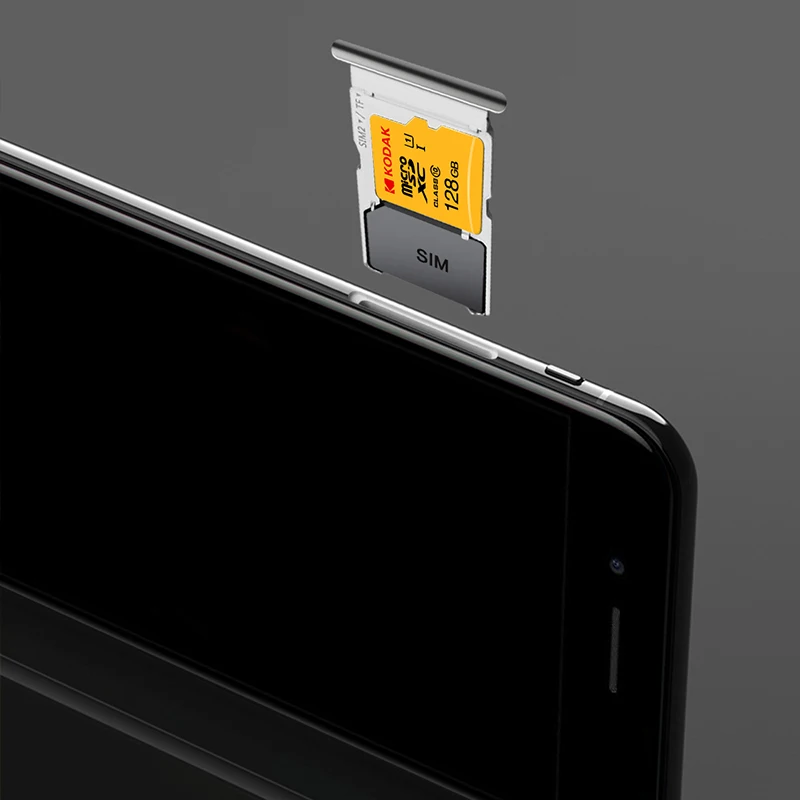 Kodak micro sd 16 ГБ 32 ГБ sd карта 64 Гб 128 ГБ SDXC/SDHC класс 10 Флэш-карта памяти micro sd 32 Гб sdcard для смартфонов/камер