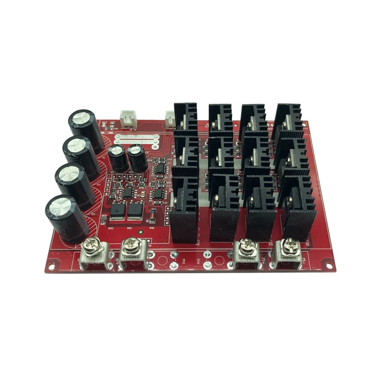 10-50 в 60 А контроллер скорости двигателя постоянного тока PWM HHO RC 12 - Цена: 