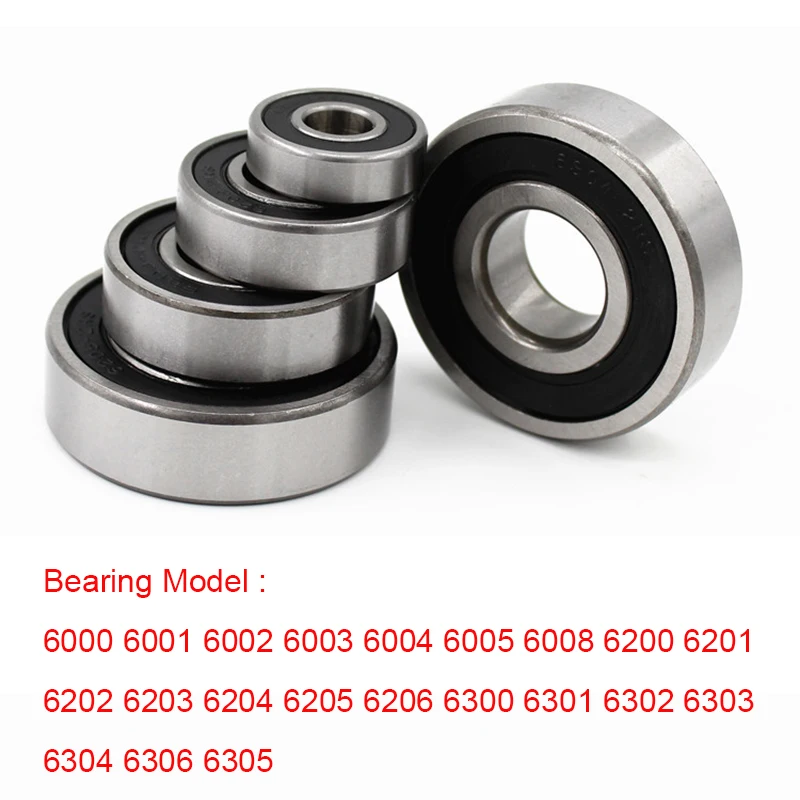 6000 6001 6002 6003 6004 6005 Motorcycles Bearing Electric Vehicles Bearings 6008 6200 For Scooter Go Kart Pit Bike Dirt |