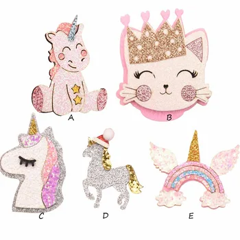 

10PCS Boutique Hair Bows No Clip Butterfly Cute Girl Accessories for Headwrap DIY Hair Accessories for Kids