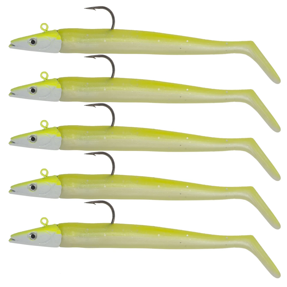 D soft fishing lure