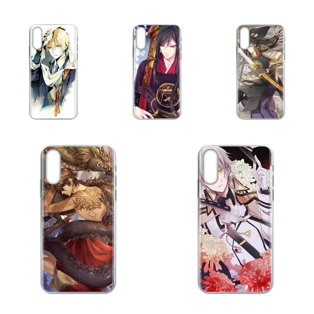 Для Huawei P7 P8 P9 P10 P20 P30 Lite Mini Plus Pro Y9 Prime P Smart Z 2018 2019 Lovely Touken Ranbu Horikawa Kunihiro | Мобильные