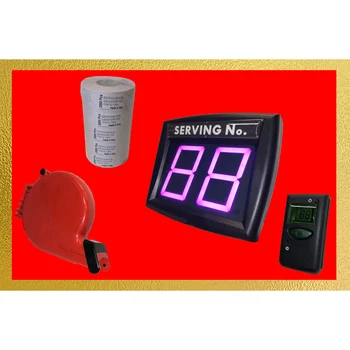 

Impretech International Group Eliminacode latest preset color Rosa Call System: Queue