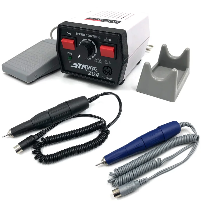 Dental Lab STRONG 204 Micromotor Polishing handle 102L 35000RPM 105L 40K Handpiece | Красота и здоровье