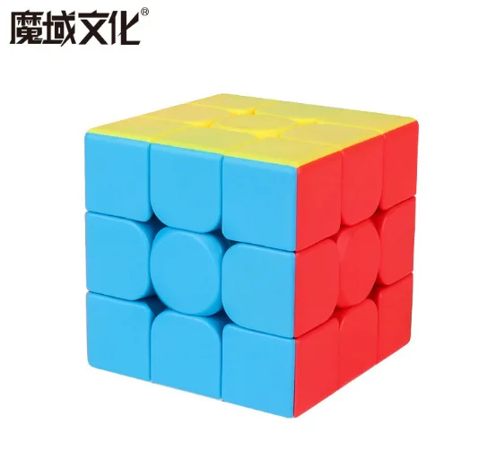 El cubo de rompecabezas de dos noventa es un regalo de juguete resistente para niños y niñas con una rotación rápida y suave cinco cuatro seis ocho tres siete 