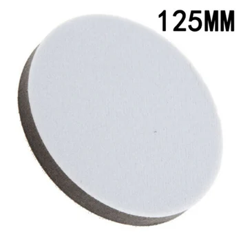 

5 Inch Interface Pad Soft Sponge Sanding Disc Backing Pads Hook Loop Attachment Stronger Adhesion For Dry Grinder