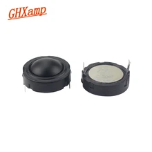 GHXAMP 1,5 дюймов 40 мм твитер динамик 4 Ом 30 Вт 25 ядер HifI тройной громкоговоритель купол шелковая пленка Неодимовый для 2-полосного динамика DIY 2 шт