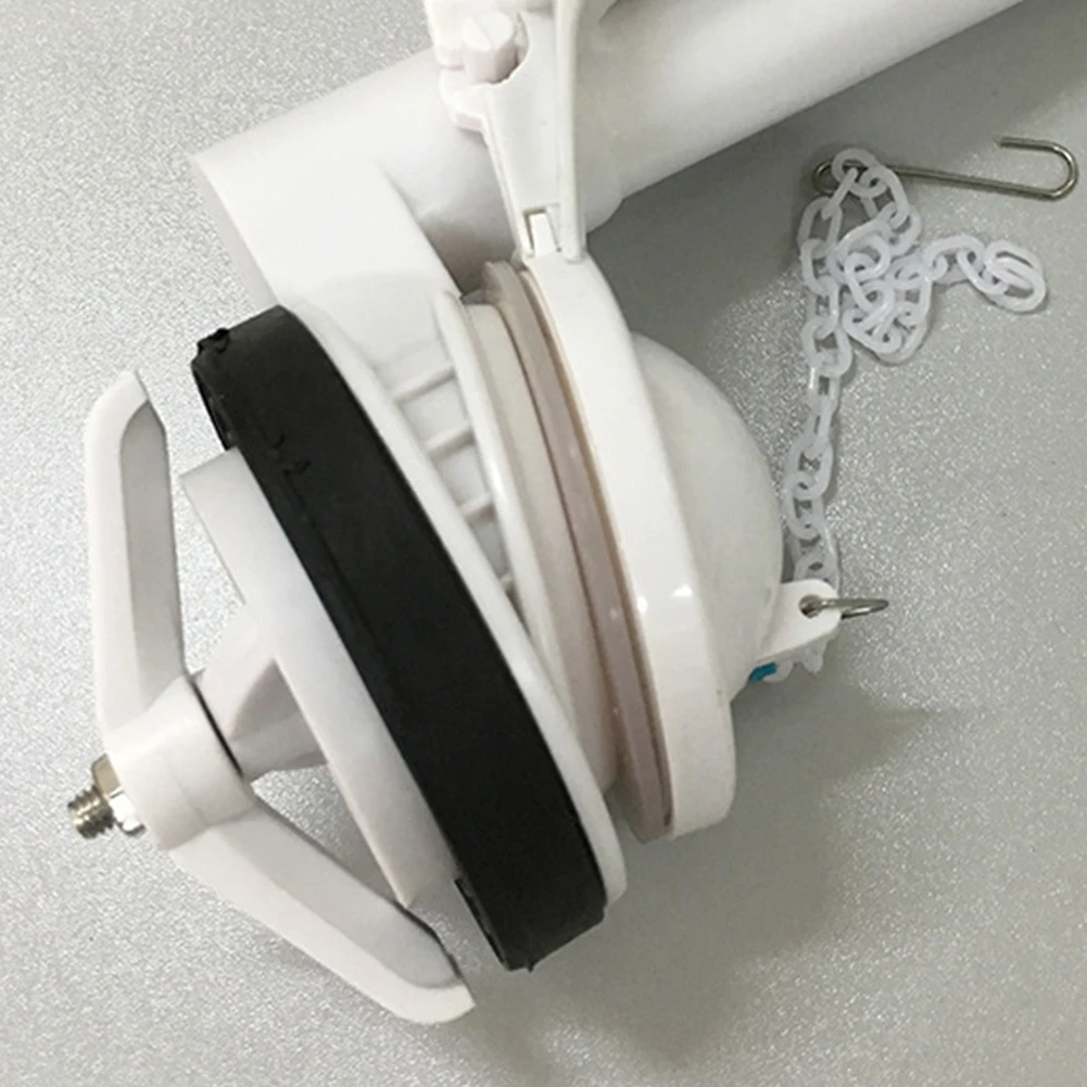 Replacement Plastic Home Toilet Accessories Hotel Drain Bathroom For Water Tank Adjustable Height Press Type Practical