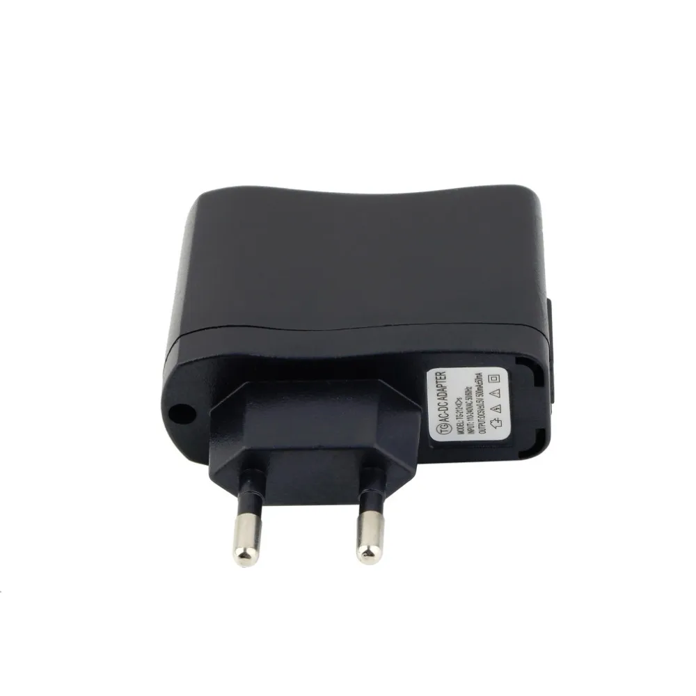 AC/DC адаптеры USB AC источник питания Настенный адаптер MP3 зарядное устройство ЕС вилка