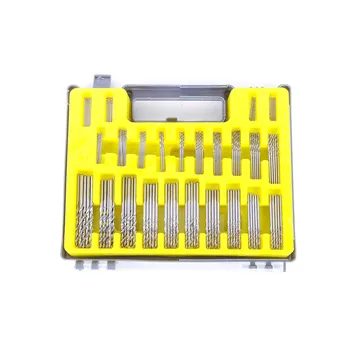 

150pcs Mini Twist Drill 0.4-3.2mm Small Bit Mini Opener Sleeve