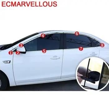 

Window Body Grille Door Automobile Chromium Decorative Car Styling Accessories Decoration Bright Sequins 18 FOR Buick Excelle GT