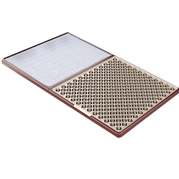 

Disinfecting Floor Mat Automatic Door Pad Foot Mat Sanitizing Footbath Mat Water Absorbent Pad for Home Shop Hotel Restaurant