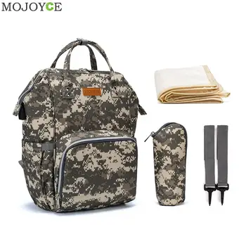 

Waterproof Nappy Changing Backpack Maternity Diaper Bags Stroller Organizer Bag Shoulder School Bags Cute Knapsack