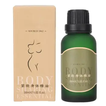

30ml Body Shaping Essential Oil Waist Leg Massage Body Fat Burning Slimming Essential Oil