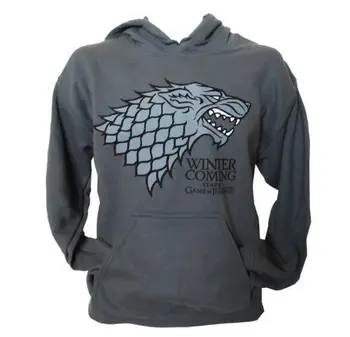 

Official GAME OF THRONES Hoody Hoodie Grey STARK Winter M