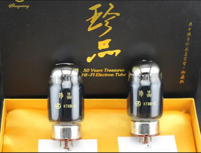 1 шт. Shuguang электровакуумного сокровище трубка KT88-Z поколения 6550 KT88-98 imperial edition |
