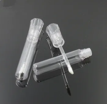 

2020 new 200pcs Crown transparent Lip Color Lip Glaze separate empty bottle cosmetics empty package material empty tube