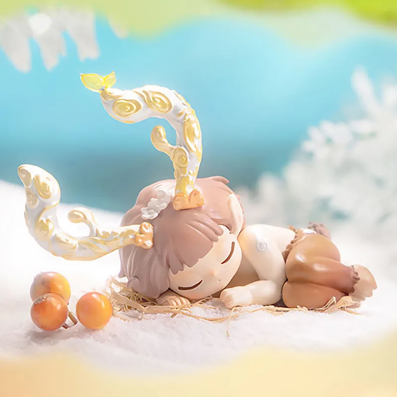 Спящий эльф в лесу глухая коробка игрушки для девочек фигурка коробка-сюрприз