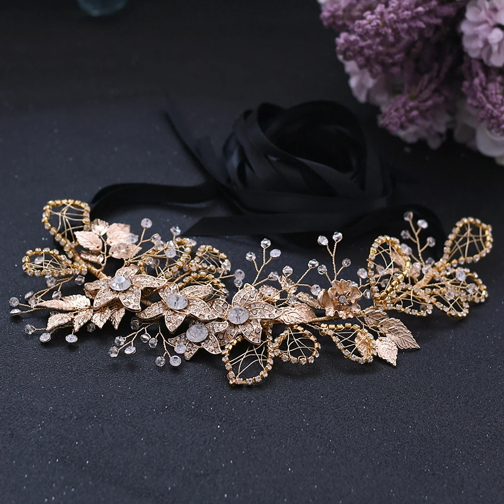 gold glitter belt for dress