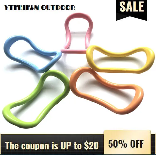 

Yoga Ring Pilates Fitness Ring Yoga Exercise Strength Training Stand Resistance Support Tool Supplies Fitness Equipment Sports