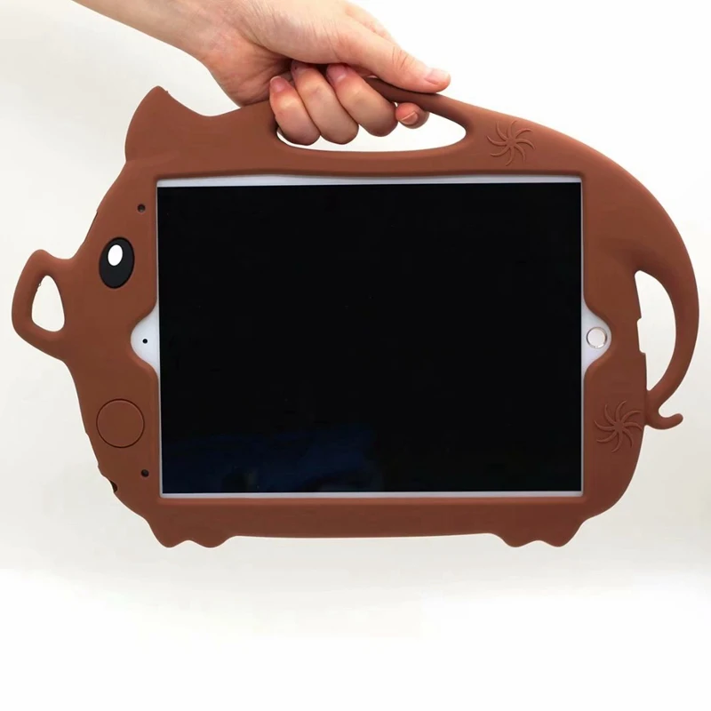 Милый мультяшный детский чехол Funda для IPad 10,2 7-го поколения Силиконовый+ PC чехол-подставка для IPad Pro 10,5 A1701 A1709 A1852