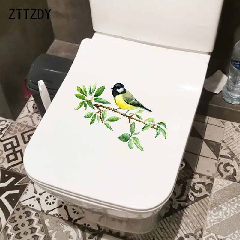 ZTTZDY 24 4 × 14 6 см фруктовых деревьев Девушки Творческий мультфильм туалетной