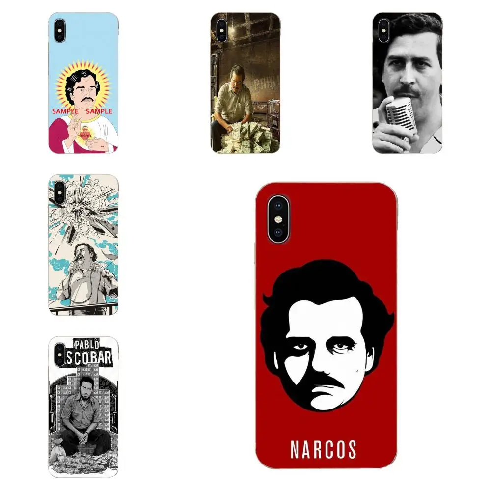 Чехлы из ТПУ для Galaxy J1 J2 J3 J330 J4 J5 J6 J7 J730 J8 2015 2016 2017 2018 mini Pro Pablo Escobar