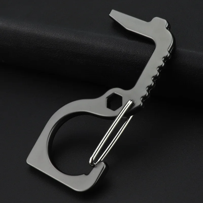 100 шт на заказ Многофункциональный бесконтактный брелок открывалка для бутылок