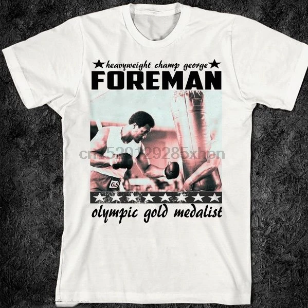 joe frazier t shirt