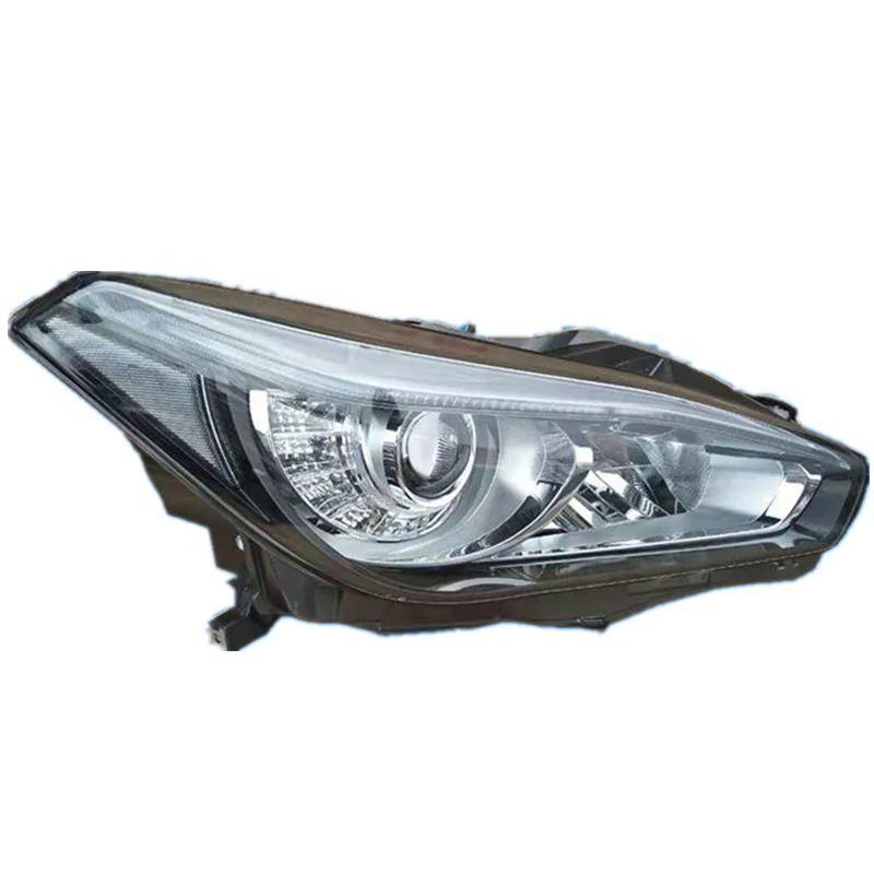 Made for 13-19  Q70L headlamp assembly with high LED XENON headlight