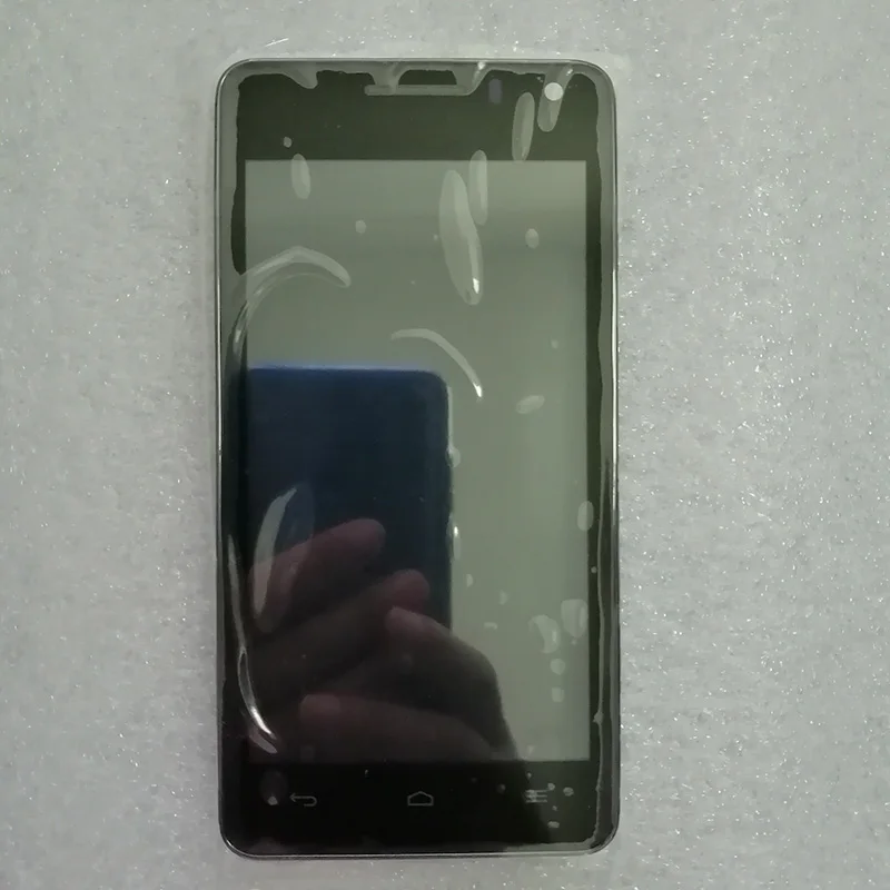 ЖК дисплей 4 5 дюйма с рамкой для Huawei U9508 Honor 2 сенсорным экраном и дигитайзером в