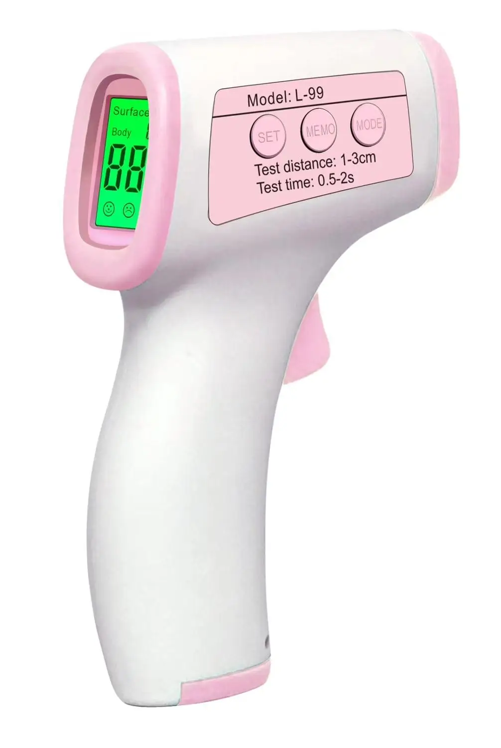 

Muti-fuction DigitalTermomete InfraredForehead Body Non-contact Temperature Measurement Device Thermometer Gun Baby/Adult