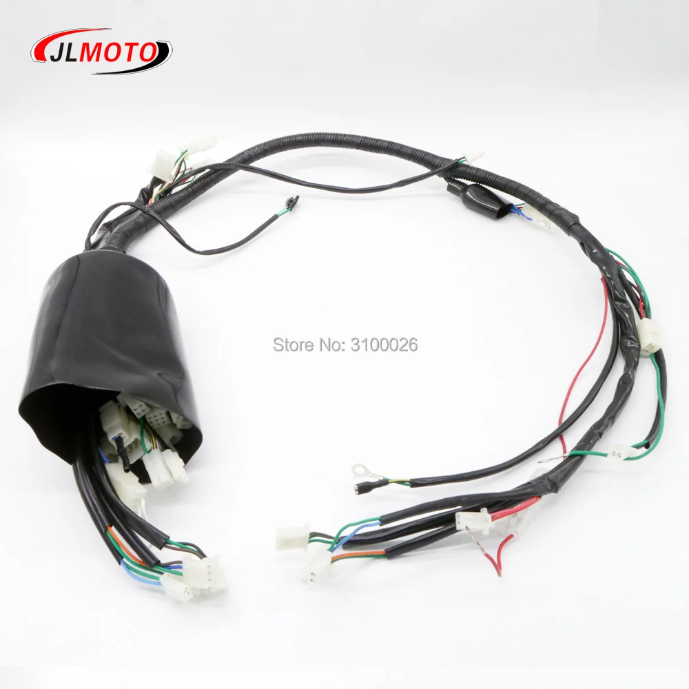 JLA-21B-073-7-WIRE-LOOM-WIRING-MAIN-JINLING-ATV-PARTS