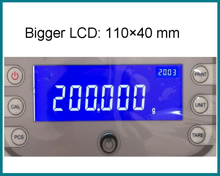 Цифровой коммерческий промышленный 0,001g 500g весы