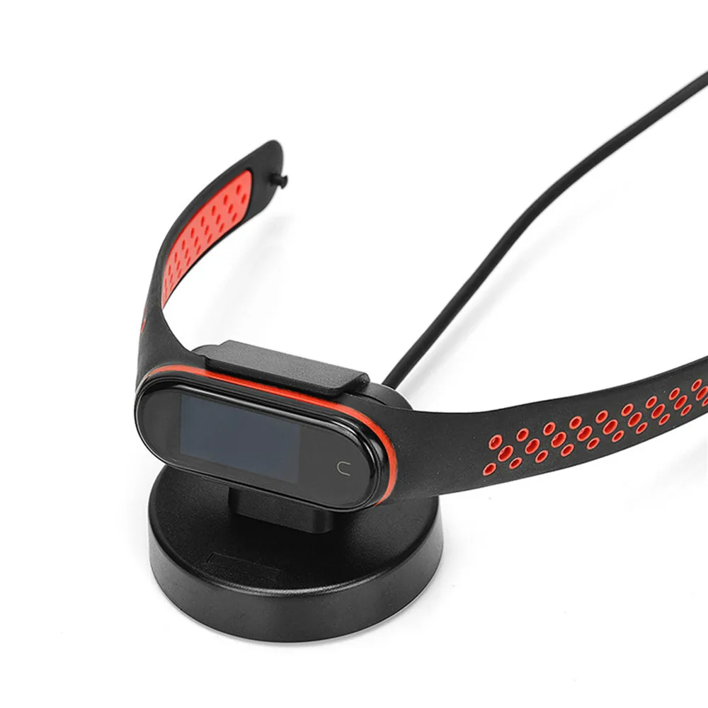 USB кабель для быстрой зарядки док станция подставка Xiaomi Mi Band 4 умный Браслет