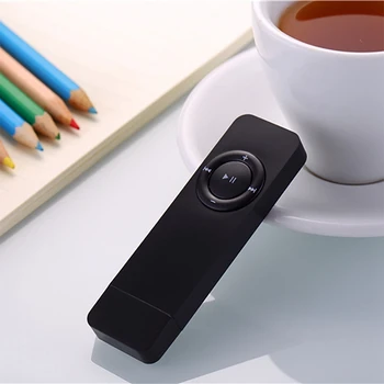 

Portable USB Sport U Disk Mini Mp3 Music Player Support 32GB TF Card black