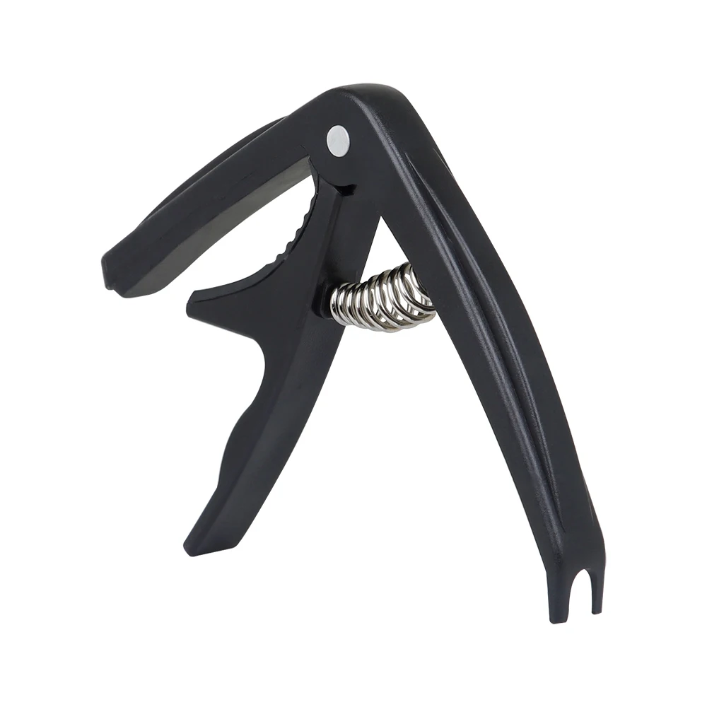 Universal Capo Guitar Accessories Quick Change Clamp Key Acoustic Classic Guitar Capo Tuning Clamp For Ukulele Guitar Parts
