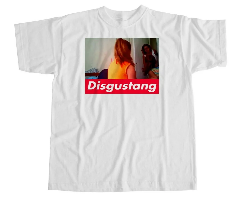 

Disgustang T-Shirt Well It Was One Of Yas Shet Meme Funny Cotton Tee Shirt New Cool Gym Tops